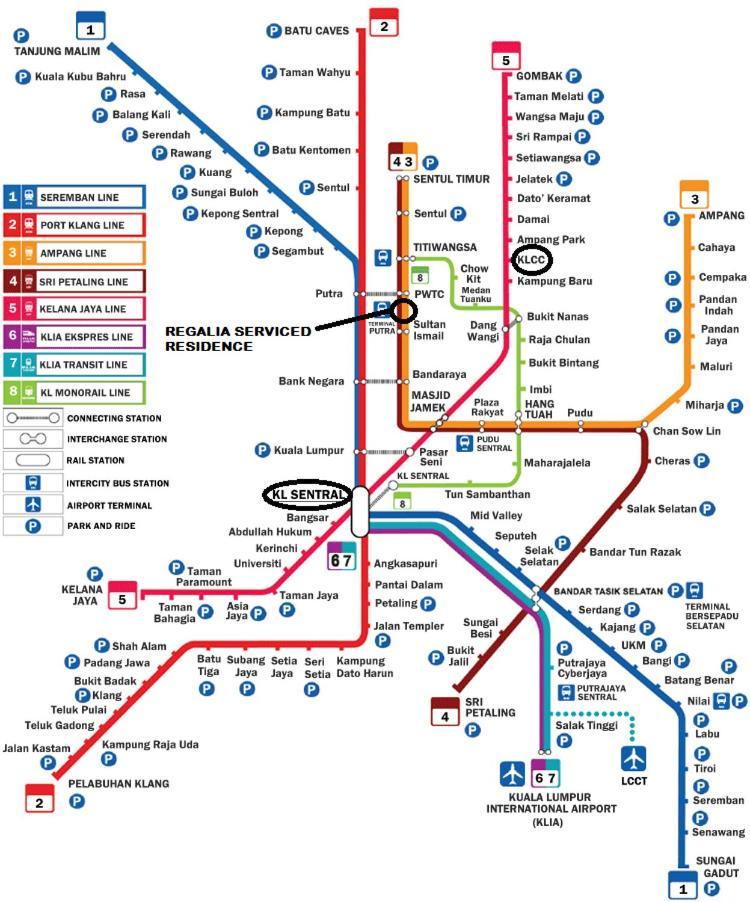 Maxhome@Regalia Suite Residence. Kl Kuala Lumpur Ngoại thất bức ảnh